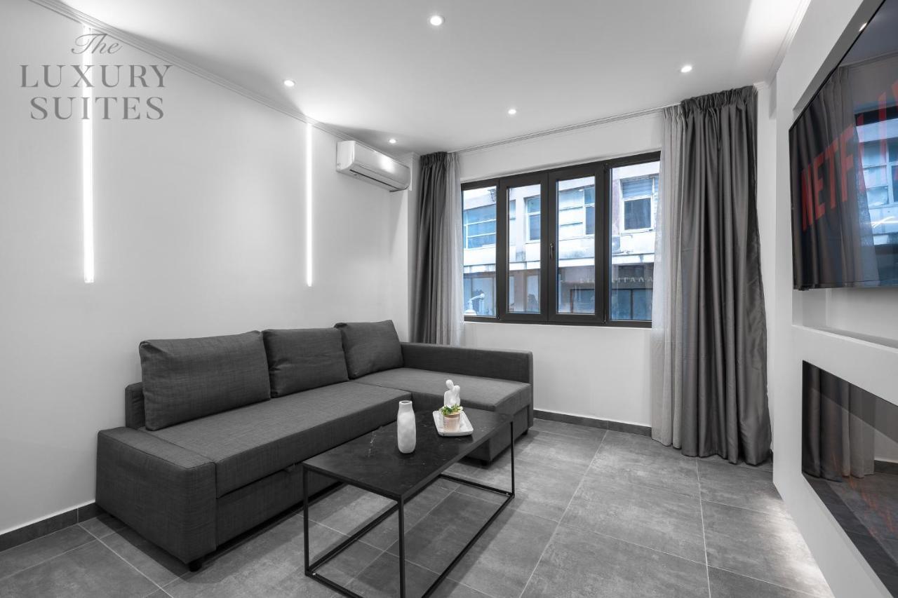 סלוניקי Maison Cristal, The Luxury Suites מראה חיצוני תמונה