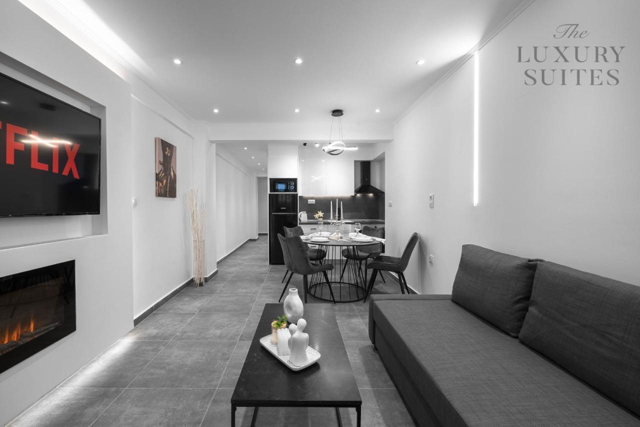 סלוניקי Maison Cristal, The Luxury Suites מראה חיצוני תמונה