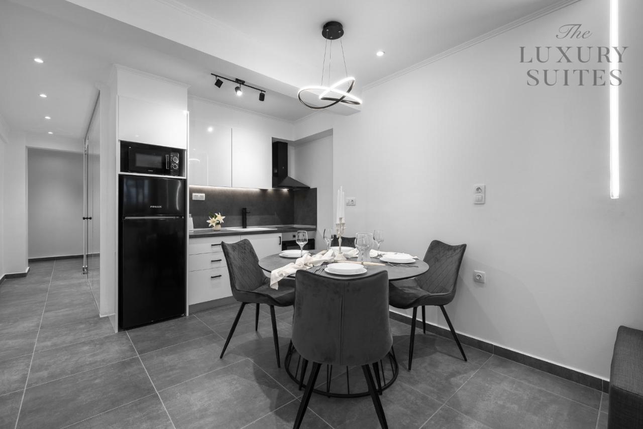 סלוניקי Maison Cristal, The Luxury Suites מראה חיצוני תמונה