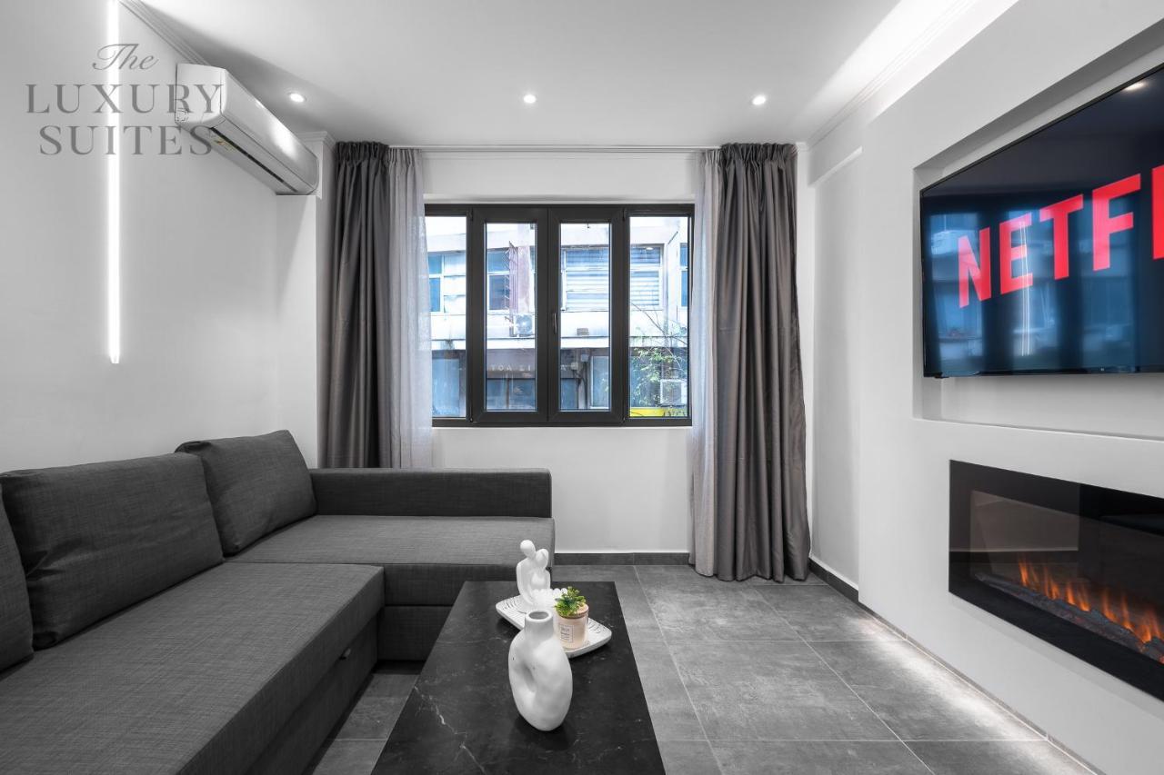 סלוניקי Maison Cristal, The Luxury Suites מראה חיצוני תמונה