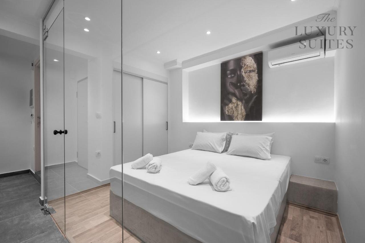 סלוניקי Maison Cristal, The Luxury Suites מראה חיצוני תמונה