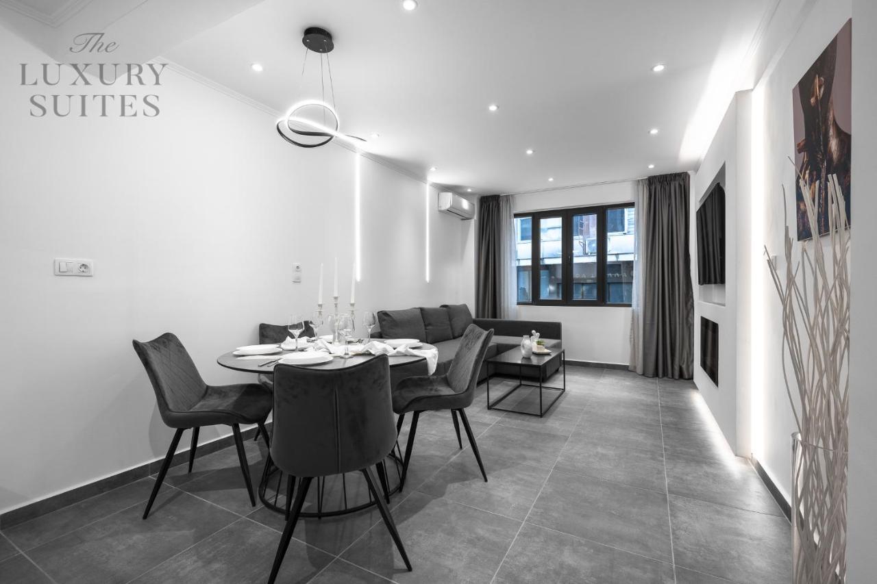 סלוניקי Maison Cristal, The Luxury Suites מראה חיצוני תמונה