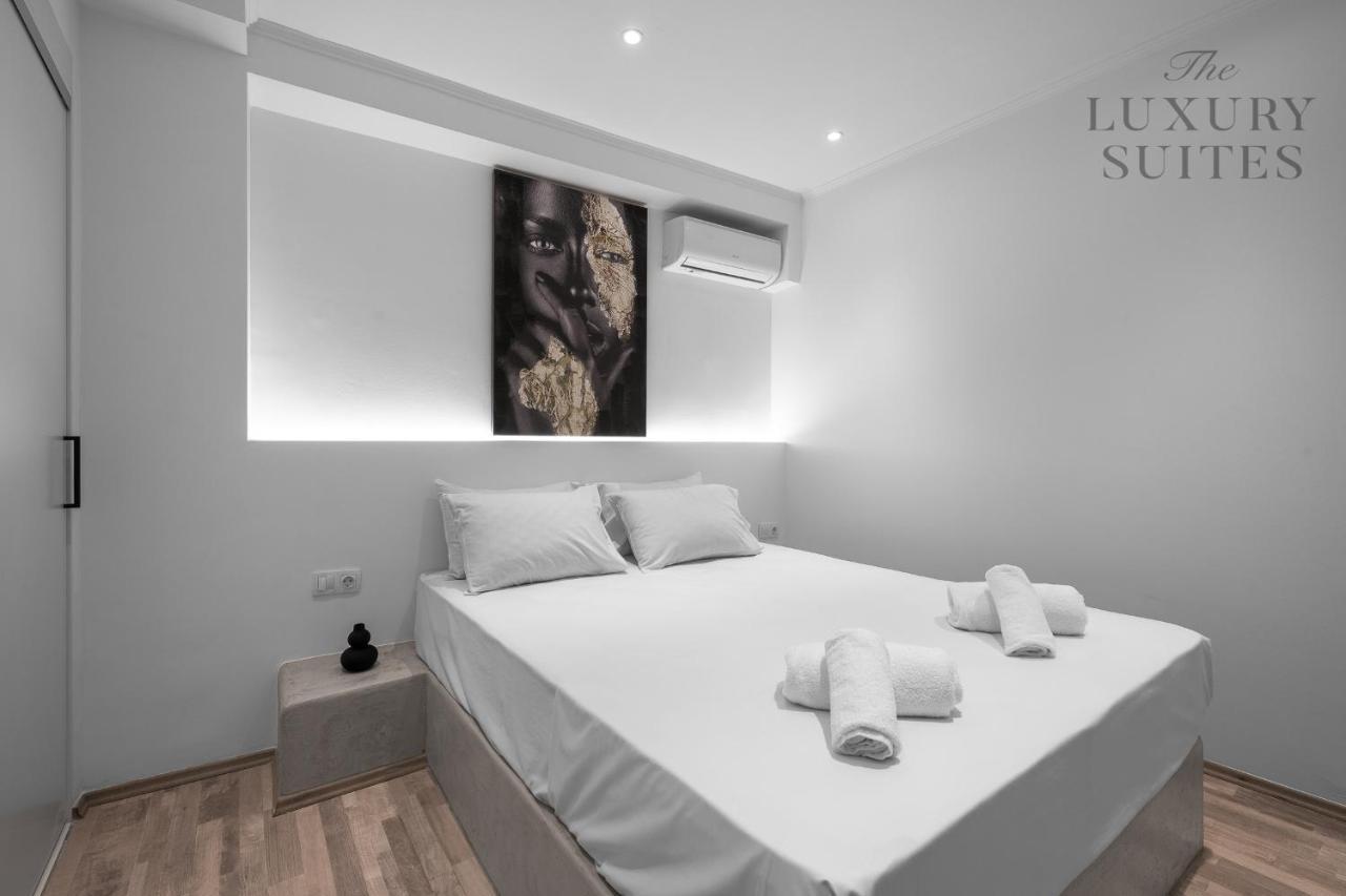 סלוניקי Maison Cristal, The Luxury Suites מראה חיצוני תמונה
