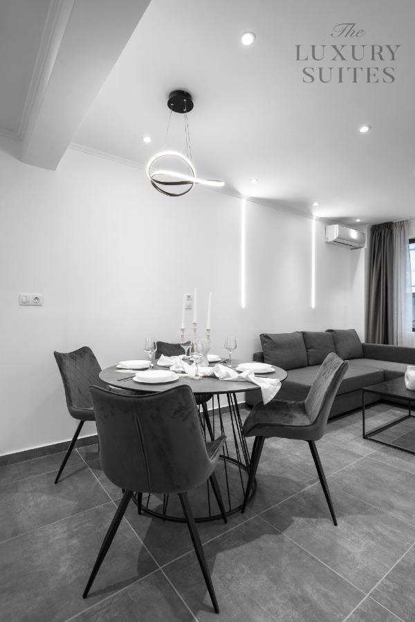 סלוניקי Maison Cristal, The Luxury Suites מראה חיצוני תמונה