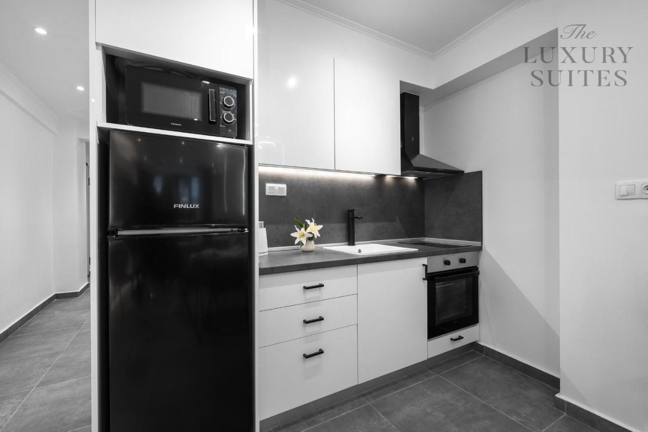 סלוניקי Maison Cristal, The Luxury Suites מראה חיצוני תמונה