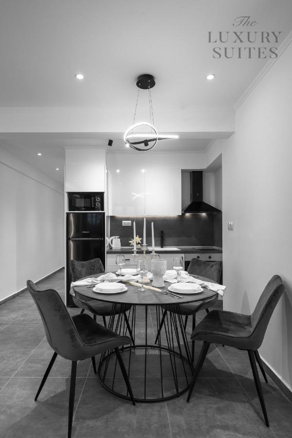 סלוניקי Maison Cristal, The Luxury Suites מראה חיצוני תמונה