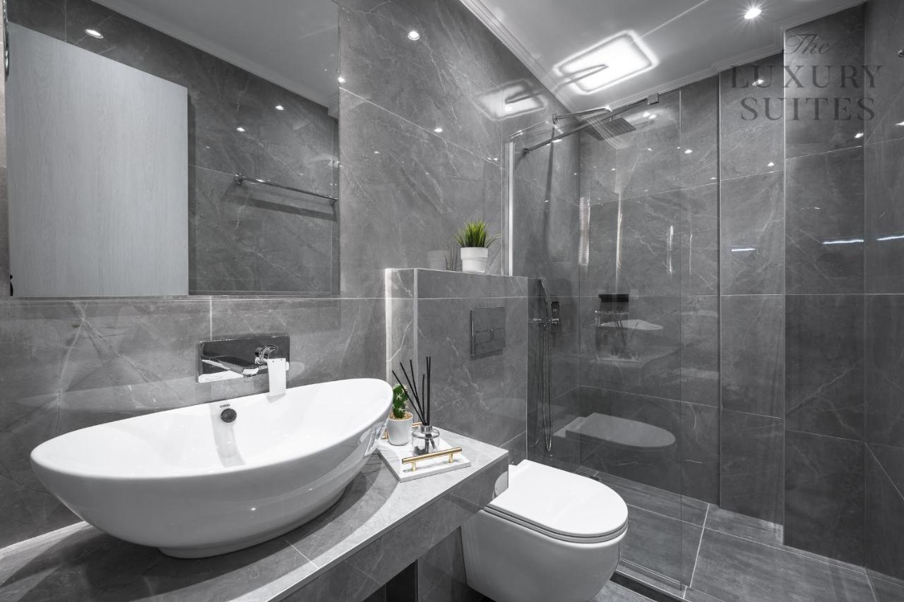 סלוניקי Maison Cristal, The Luxury Suites מראה חיצוני תמונה