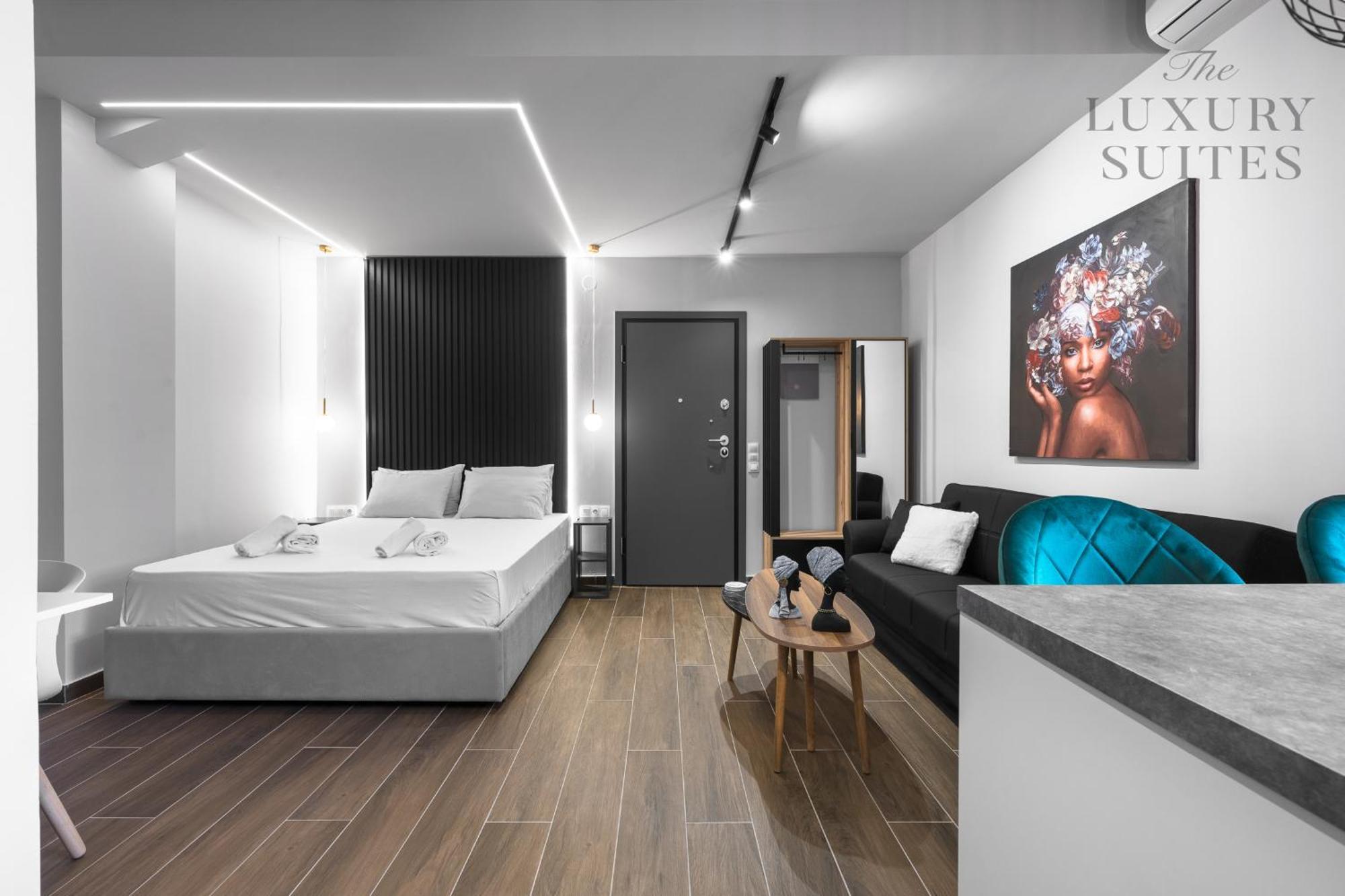סלוניקי Maison Cristal, The Luxury Suites מראה חיצוני תמונה