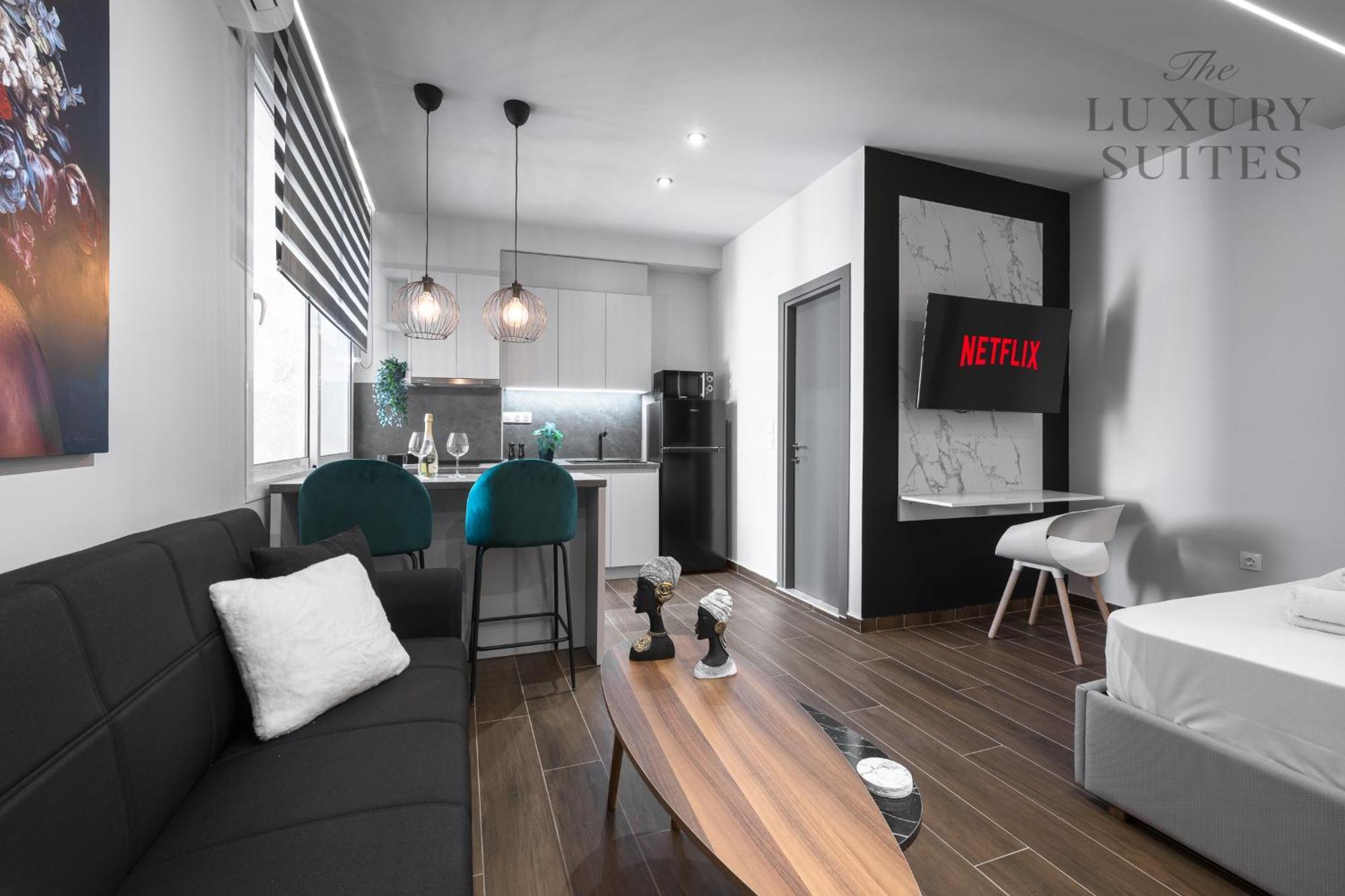 סלוניקי Maison Cristal, The Luxury Suites מראה חיצוני תמונה