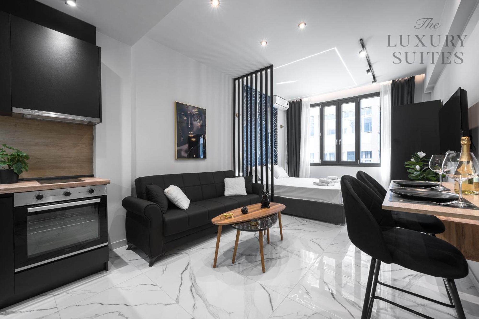 סלוניקי Maison Cristal, The Luxury Suites מראה חיצוני תמונה