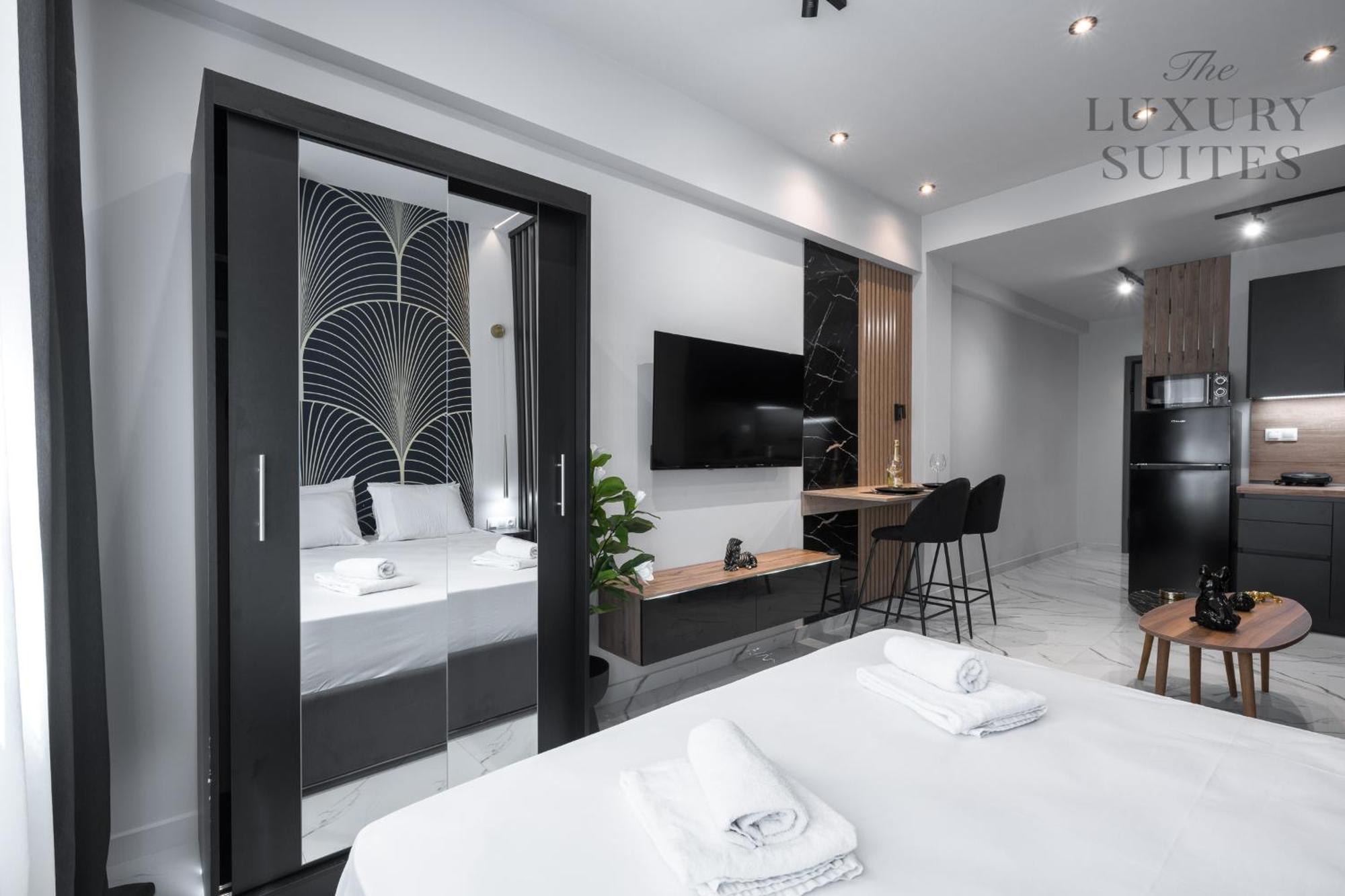 סלוניקי Maison Cristal, The Luxury Suites מראה חיצוני תמונה