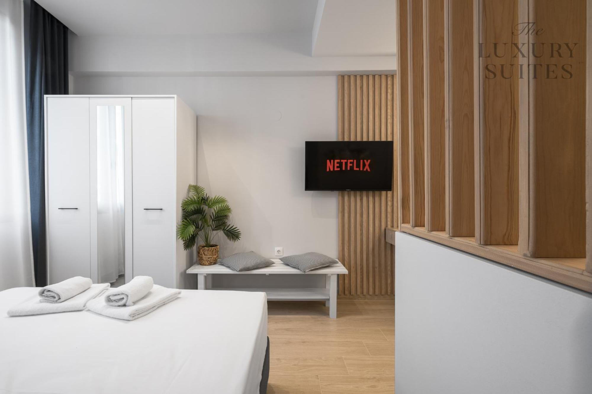סלוניקי Maison Cristal, The Luxury Suites מראה חיצוני תמונה