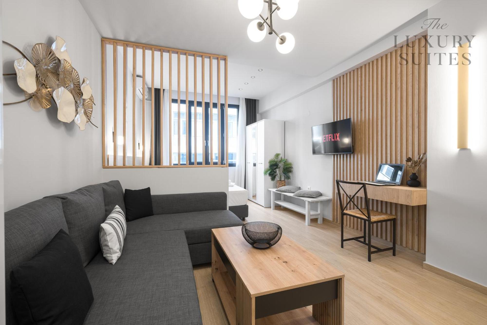 סלוניקי Maison Cristal, The Luxury Suites מראה חיצוני תמונה