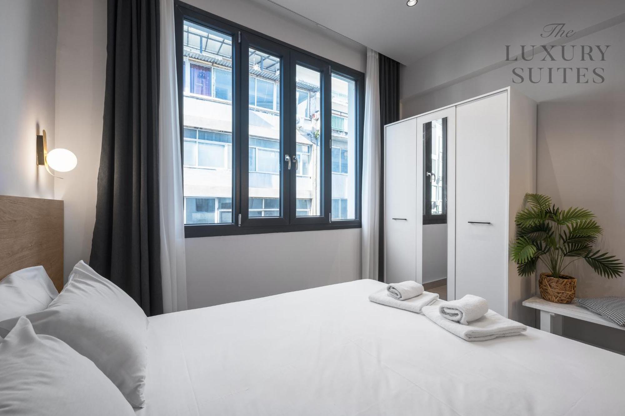 סלוניקי Maison Cristal, The Luxury Suites מראה חיצוני תמונה