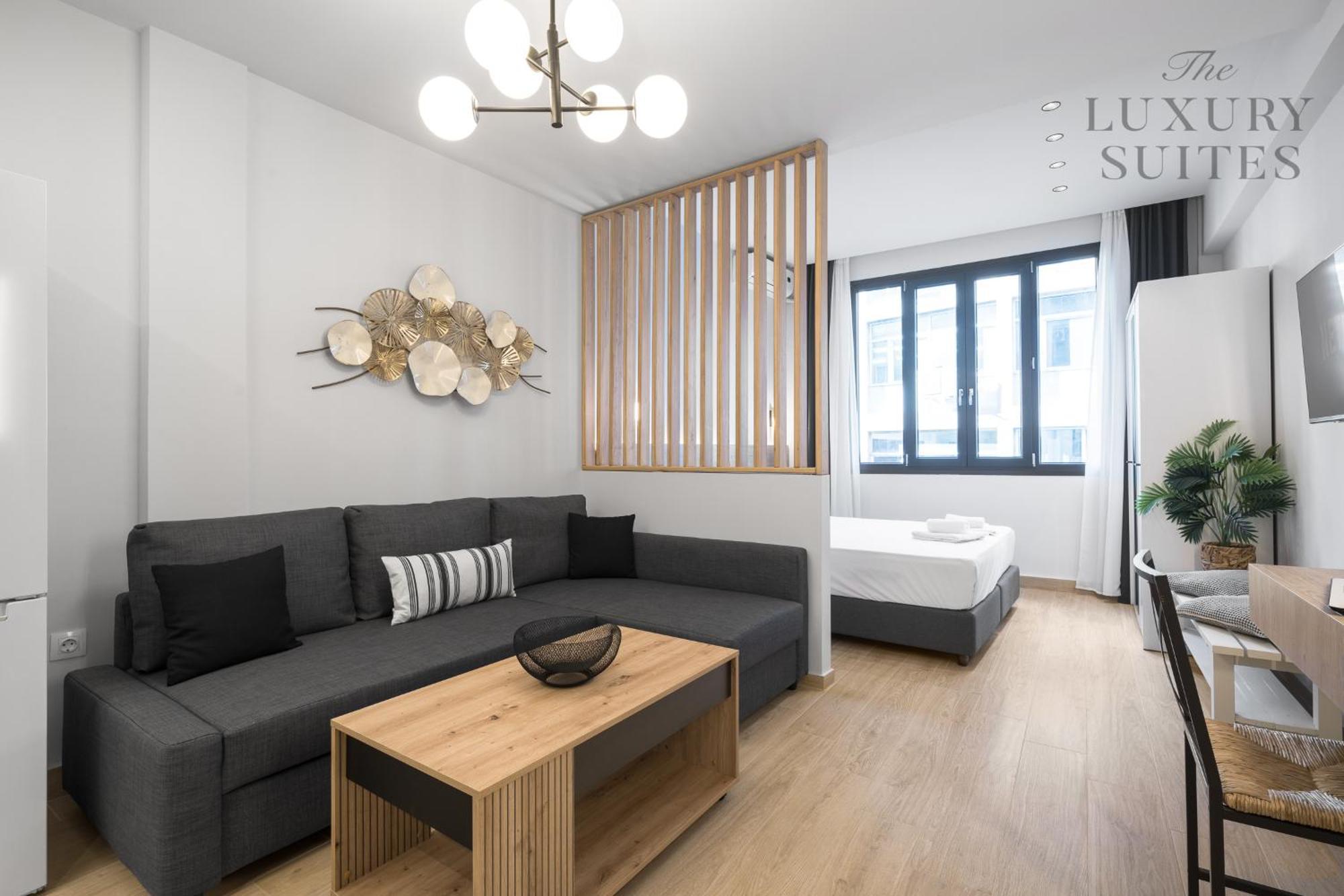סלוניקי Maison Cristal, The Luxury Suites מראה חיצוני תמונה