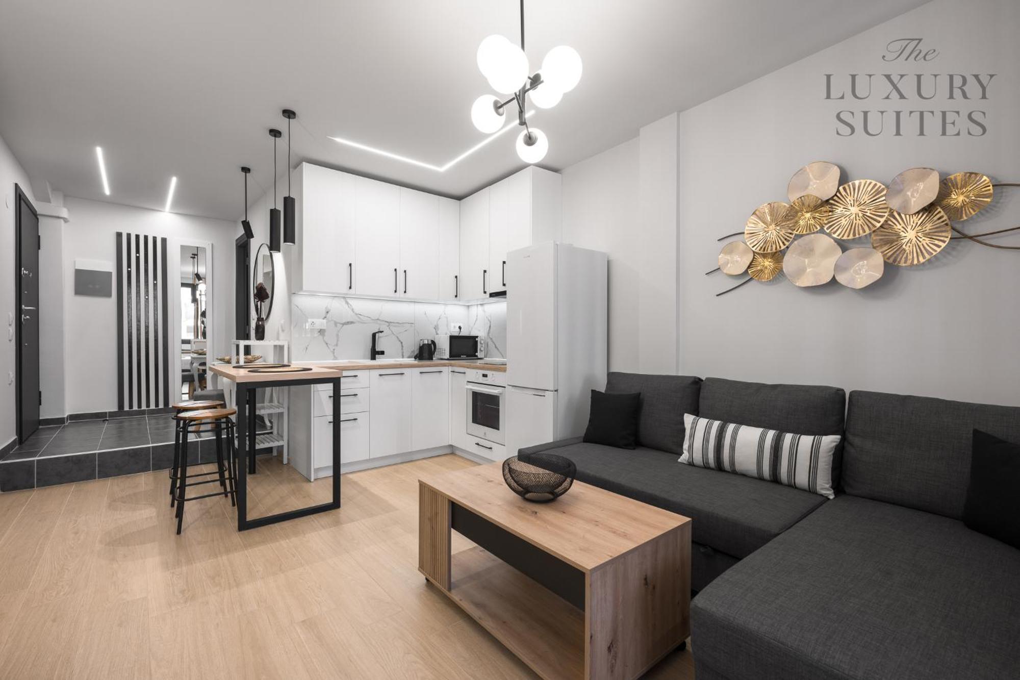 סלוניקי Maison Cristal, The Luxury Suites מראה חיצוני תמונה